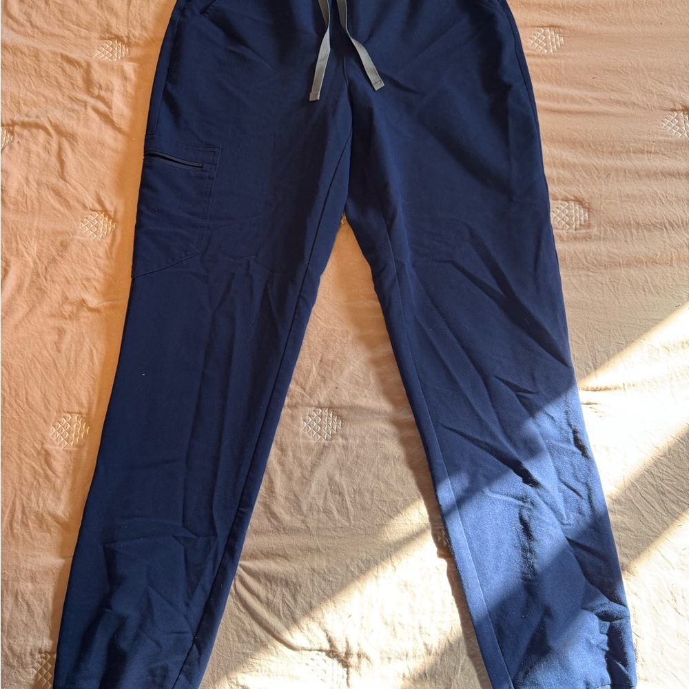 Navy Blue Jogger scrub pants